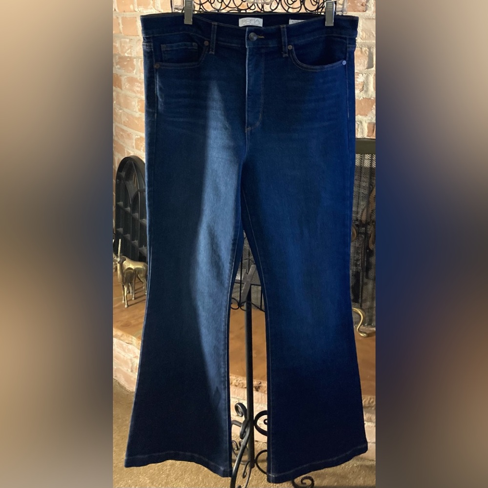 Sofia by Sofia Vergara Melisa Indigo Stretch Jeans